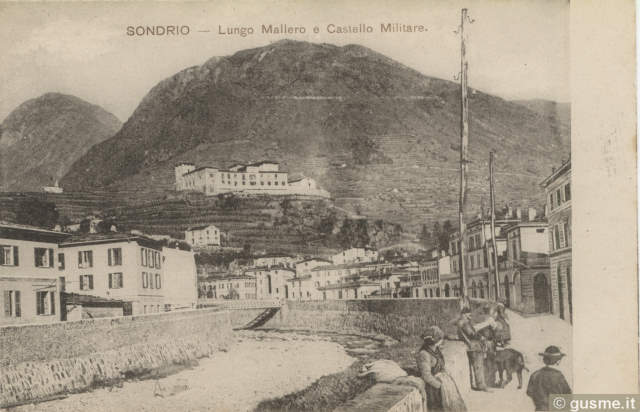 1905-no-vi Lungo Mallero e Castello Militare_brugh-00020A-SO2mals - click to next image