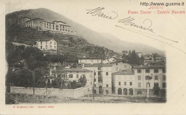 1901-11-17 Piazza Cavour e Castello Masegra_brugh-08453A-SO2pvec - click to next image