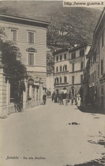 1909-12-08 Via alla Stazione_trinc-00538A-SO6vist - click to next image