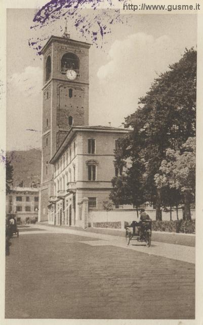 1942-11-07 Via Piazzi e Torre Campanaria_bisso-ris02A-SO5piaz - click to next image