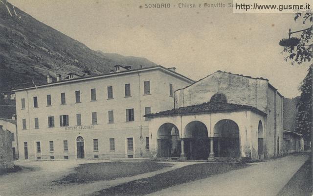 1937-no-vi Chiesa e Convitto Salesiano_zaruc-00165A-SO5sale - click to next image