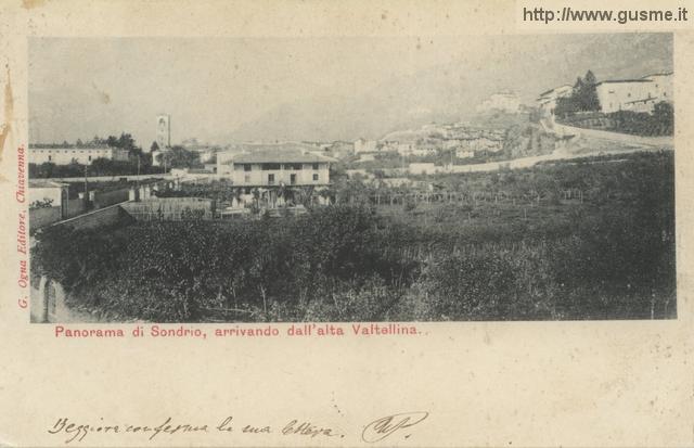 1900-no-vi Podere Quadrio arrivando dall'alta Valtellina_ogna-00005A-SO5viqu - click to next image