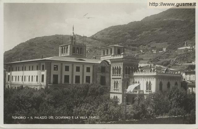 1937-09-29 Il Palazzo del Governo e la Villa Tavelli_garan-00015A-SO6vtav - click to next image