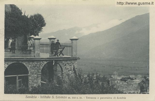 1923-02-15 S. Lorenzo- Terrazza e pan. di Sondrio_trin@-01110A-SO4sloi - click to next image