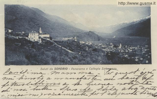 1922-08-28 S. Lorenzo e panorama di Sondrio_utrin-12458A-SO4sloe - click to next image