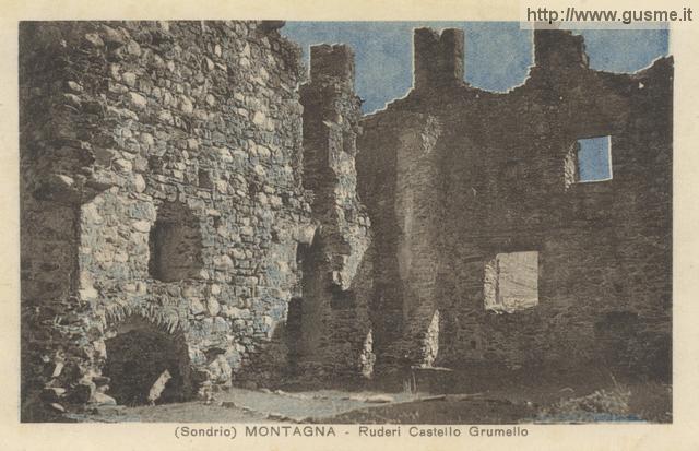 1940-no-vi Ruderi Castello Grumello_garan-3-5431A-SO7grum - click to next image