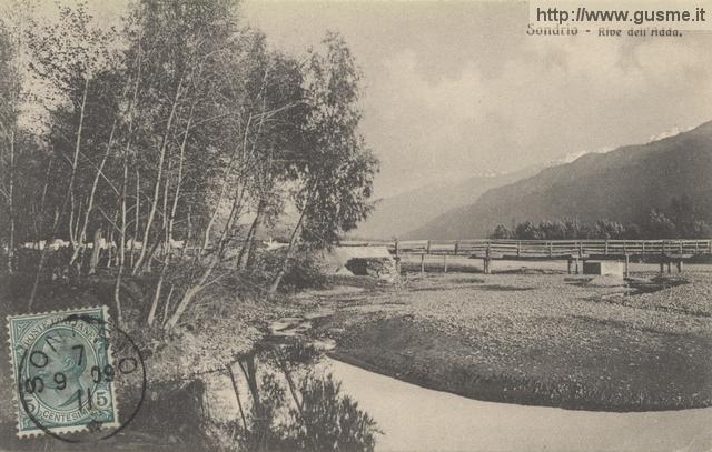 1909-09-11 Rive dell'Adda-Ponte_trinc-00395A-SO7adda - click to next image