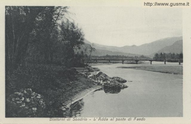 1920-no-vi L'Adda al ponte di Faedo_trin@-00292A-SO7adda - click to next image