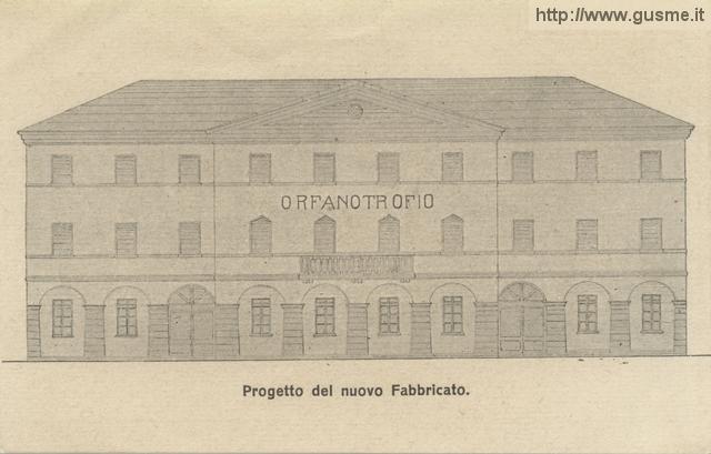 1938-no-vi Progetto del Niovo Orfanatrofio_mevio -00002A-SOvari - click to next image