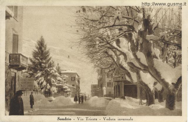 1936-no-vi Via Trieste-Veduta invernale_orvin-28526A-SO6circ - click to next image