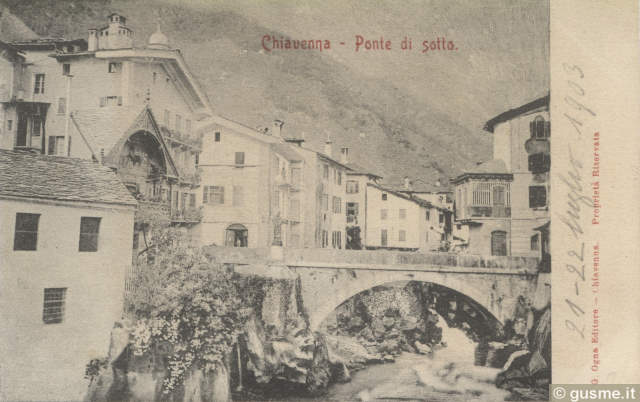 1903-07-21 Chiavenna-Ponte di sotto_ogna-00020A-CH1chia - click to next image