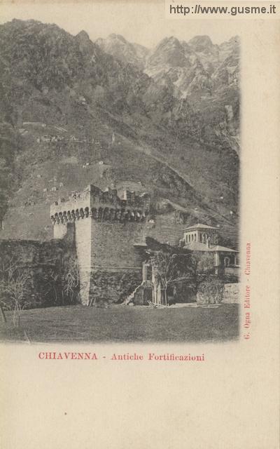 1904-no-vi Antiche fortificazioni_ogna-00008A-CH1chia - click to next image