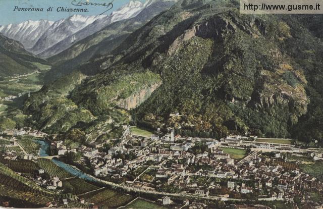 1913-08-17 Panorama di Chiavenna_epres-00185A-CH1chia - click to next image