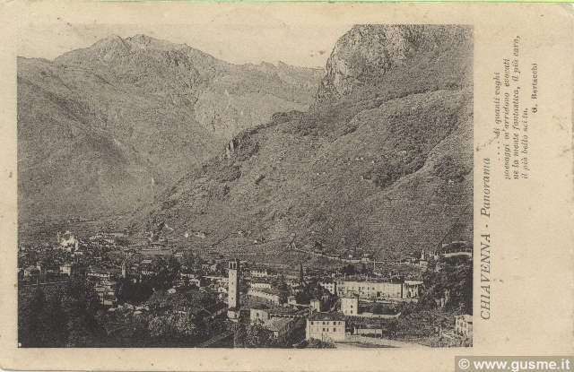 1914-07-29 Panorama di Chiavenna_trin@-01032A-CH1chia - click to next image