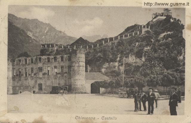 1919-04-14 Chiavenna-Castello_trin@-02010A-CH1chia - click to next image