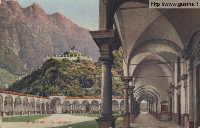 1924-06-26 Chiavenna-La Cattedrale_calig-00003A-CH1chia - click to next image