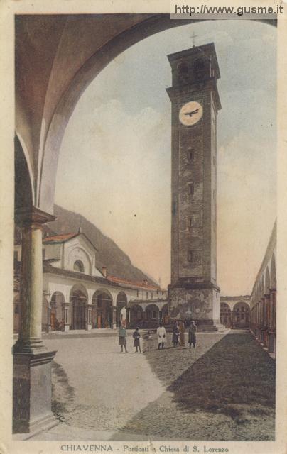 1929-02-23 Porticato della chiesa di S. Lorenzo_calig-14004A-CH1chia - click to next image