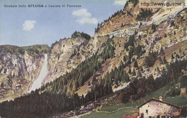 1906-no-vi Cascata di Pianazzo_calig-05560A-CH1camp - click to next image