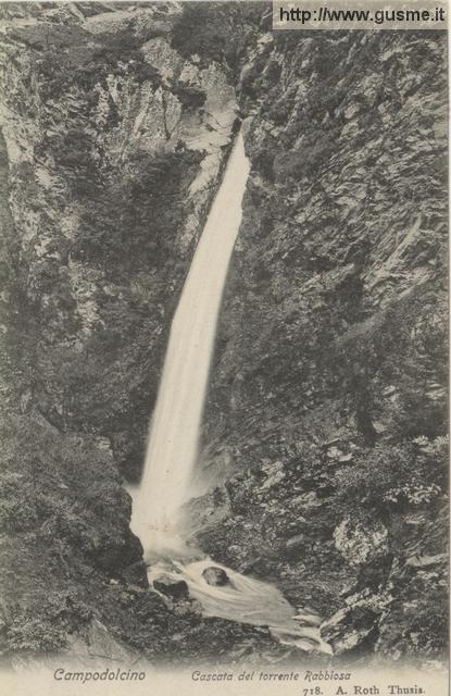 1908-12-27 Campodolcino-Cascata del torrente Rabbiosa_RothT-00718A-CH1camp - click to next image