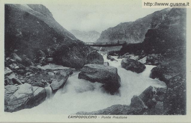 1925-no-vi Campodolcino-Ponte a Prestonw_gropp-22695B-CH1camp - click to next image