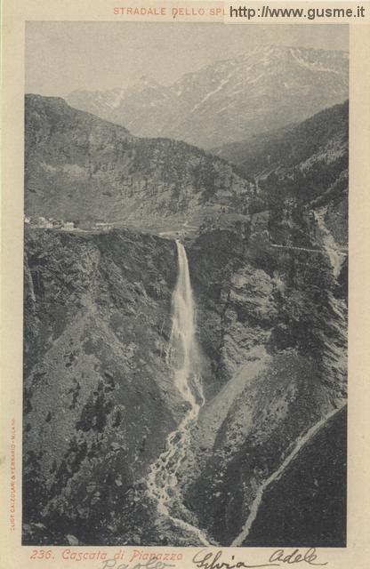 1904-no-vi Cascata di Pianazzo_calfe-00236A-CH2pian - click to next image