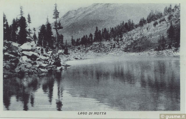 1927-no-vi Lago di Motta_gropp-74764A-CH2mott - click to next image