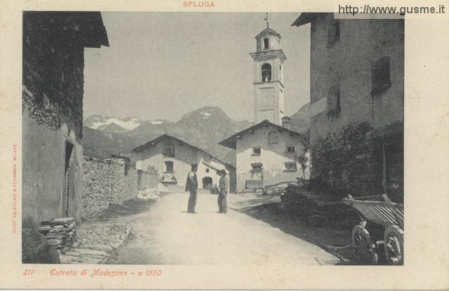 1902-no-vi Entrata di Madesimo_calfe-00217A-CH2made - click to next image