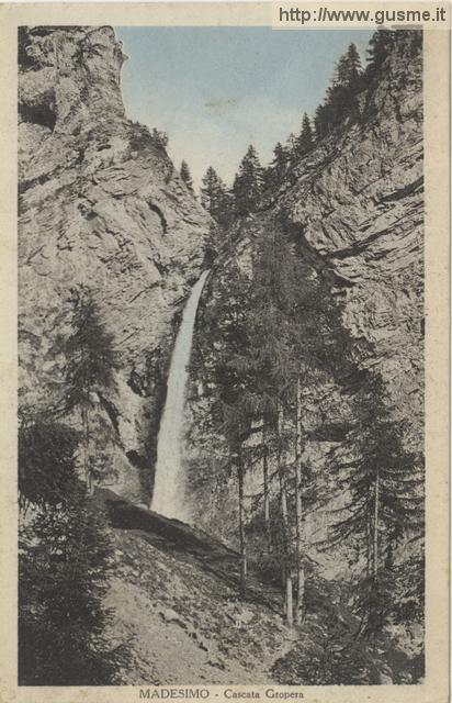 1930-no-vi Madesimo-Cascata Groppera_pasin-50556A-CH2made - click to next image