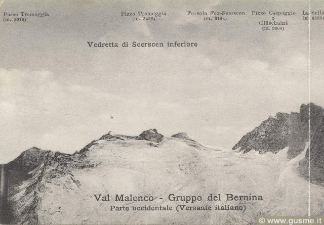 1908-no-vi Gruppo del Bernina-Parte Occidentale_trinc-00242A-VM1chie - click to next image