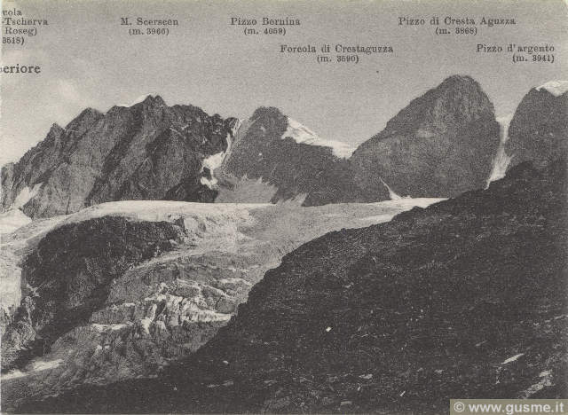 1908-no-vi Gruppo del Bernina-Parte Occidentale_trinc-00242C-VM1chie - click to next image