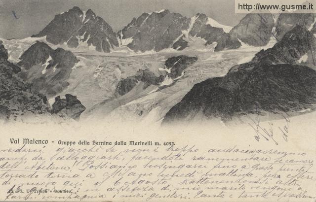 1911-07-22 Gruppo del Bernina - Ghiacciaio di Scerscen Superiore_trinc-00042A-VM1chie - click to next image