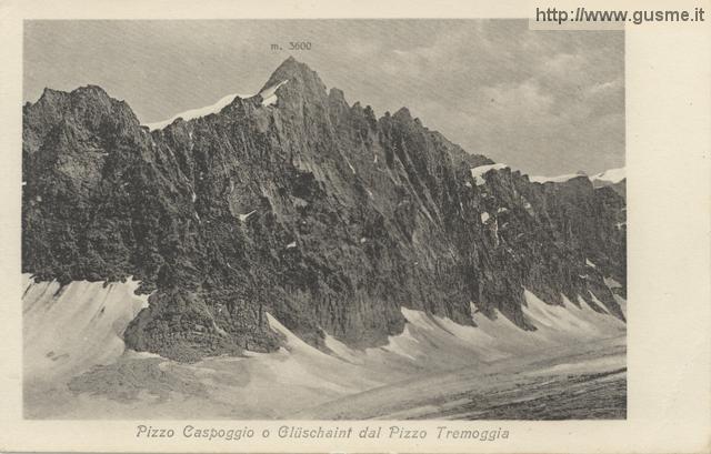 1918-no-vi Pizzo Caspoggio o Gluschaint dal Pizzo Tremoggia_trin@-01201A-VM1chie - click to next image