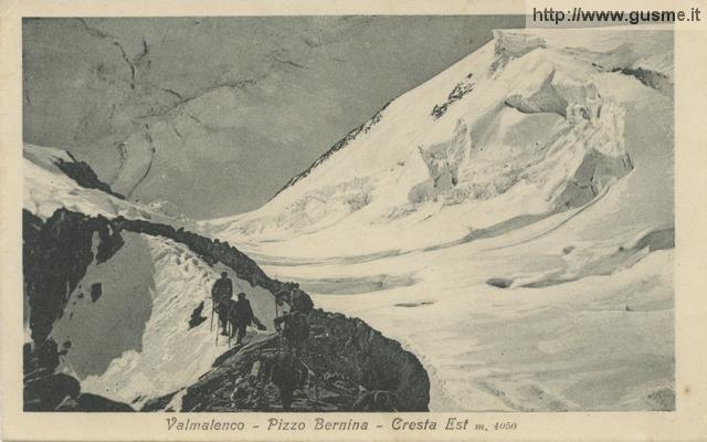 1922-08-04 Pizzo Bernina - Cresta Est m. 4050_trin@-01415A-VM1chie - click to next image