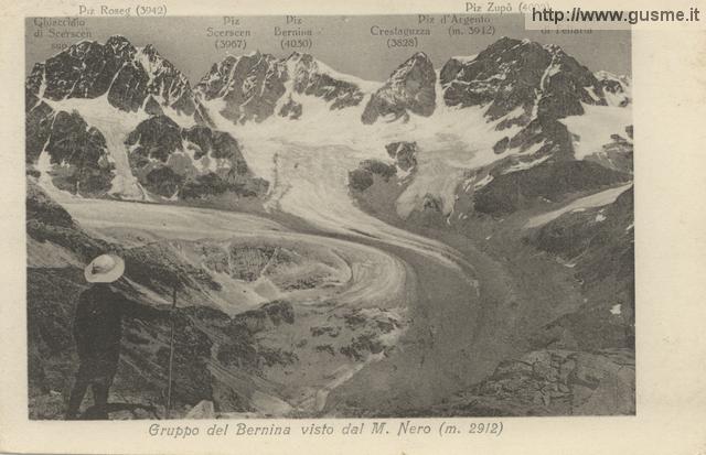 1922-08-23 Gruppo del Bernina visto dal M. Nero (m.2912)_trin@-01198A-VM1chie - click to next image