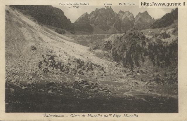 1926-07-31 Cime di Musella dall'Alpe Musella_trinP-01680A-VM1chie - click to next image