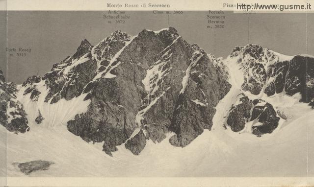 1926-09-13B Gruppo del Bernina - Scerscen e Bernina_trinP-01010A1-VM1chie - click to next image