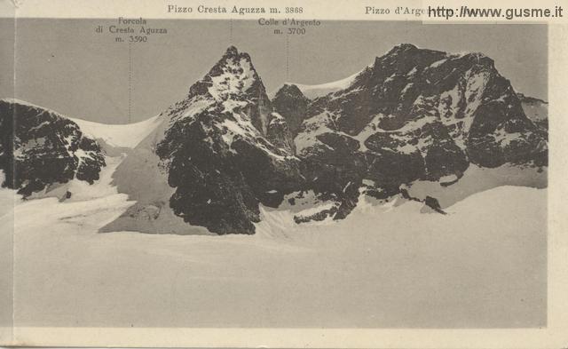 1926-09-13C Gruppo del Bernina - Cresta Aguzza e Pizzo d'Argento_trinP-01010A2-VM1chie - click to next image