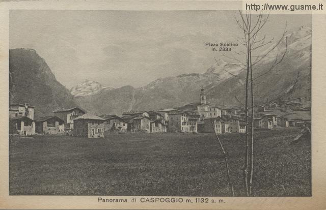 1932-no-vi-Panorama di Caspoggio a m. 1132_garan-57501A-VM2casp - click to next image