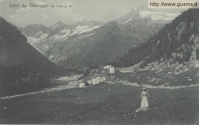 C1920-08-27-Saluti da Chiareggio m. 1701 s. m._trin@-01376A-VM1chie - click to next image