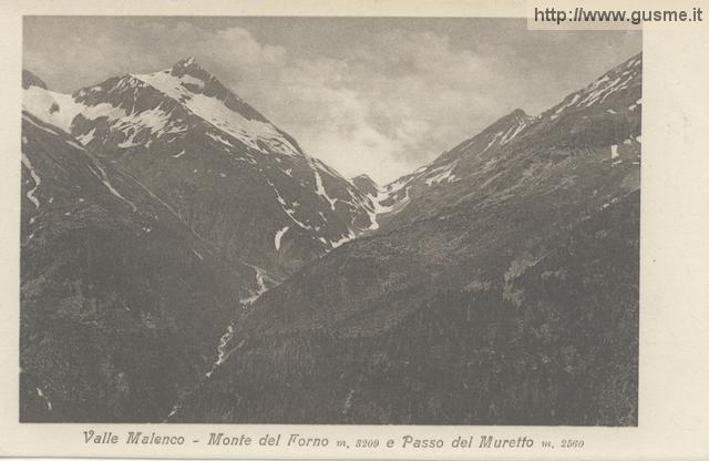 M1918-no-vi-Monte del Forno m. 3209 e Passo del Muretto m. 2560_trin@-01202A-VM1chie - click to next image