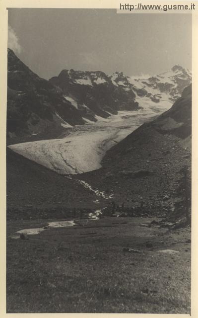 V1934-no-vi-Ghiacciaio del Ventina e Piz Rachelesenno-00022A-VM1chie - click to next image