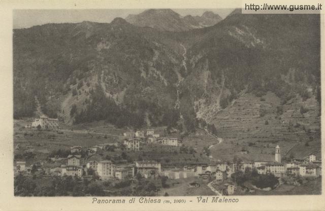 1914-no-vi Panorama di Chiesa Valmalenco_trin@-00820A-VM2chie - click to next image