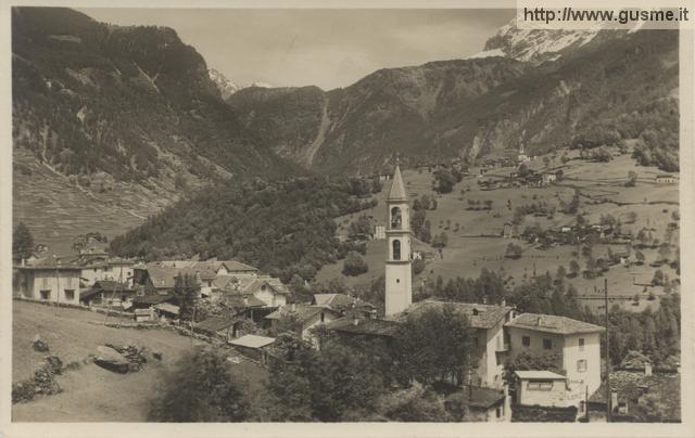 1930-no-vi-Chiesa di Valmalenco e Pizzo Scalino._flecc-00007A-VM2chie - click to next image