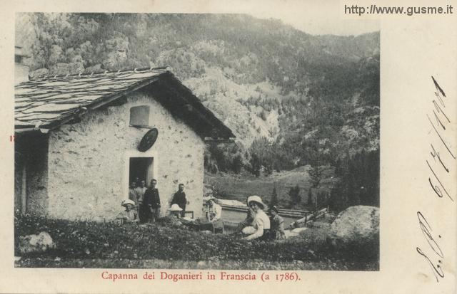 1901-07-06Capanna dei Doganieri in Franscia (a 1786)._calfe-00017A-VM4lanz - click to next image