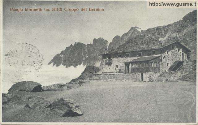 1924-07-30-Rifugio Marinelli (m.2812) Gruppo del Bernina_caiso-00003A-VM4lanz - click to next image