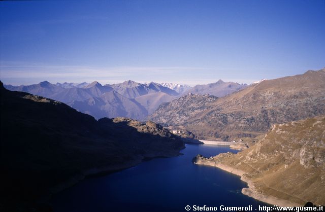  Laghi Gemelli dal passo omonimo - click to next image