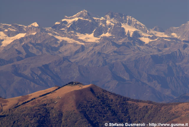  Monte Bolettone e Strahlhorn - click to next image