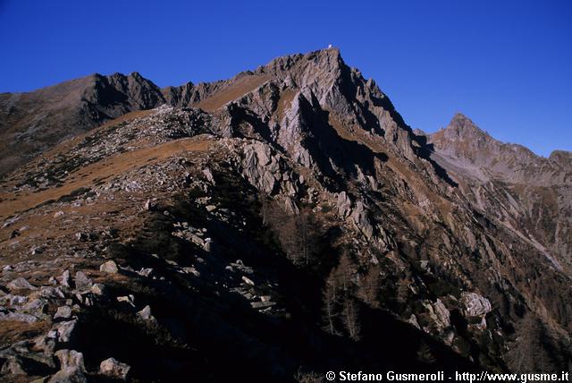  Cresta del Sasso Canale e Sasso Campedello - click to next image