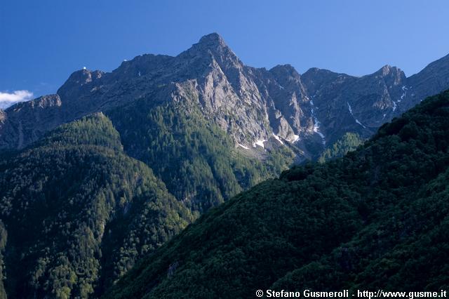  Sasso Canale - Versante Nord - click to next image