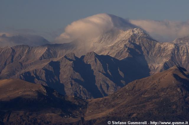  Bocchetta di Chiaro, Berlinghera e pizzo Stella - click to next image